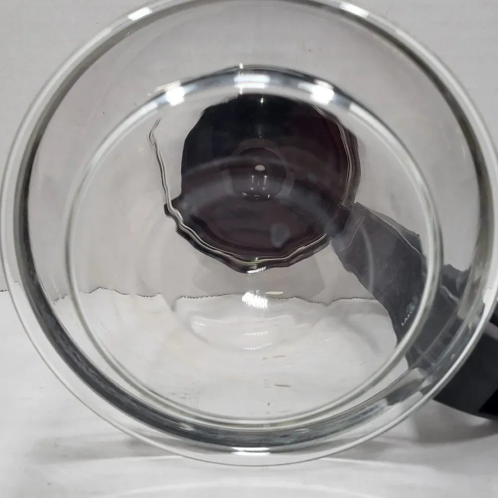 Mr. Coffee 12 Cup Replacement Coffee Pot Carafe Glass Black Top‎ & Water Filter